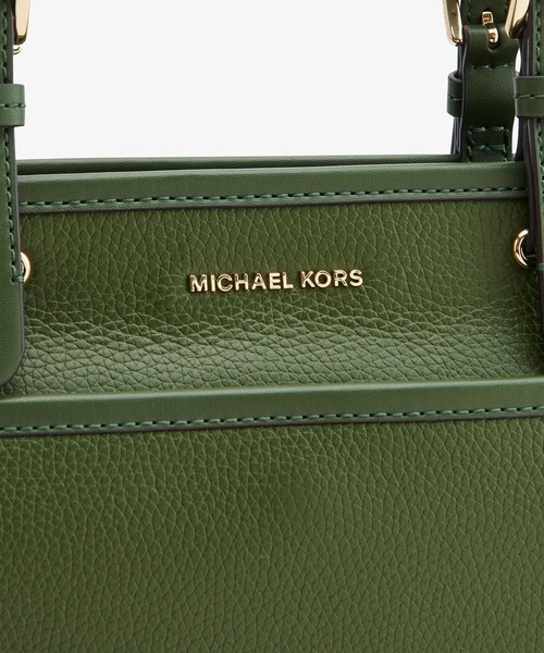 MICHAEL KORS（マイケルコース） トートバッグ FREE グリーン