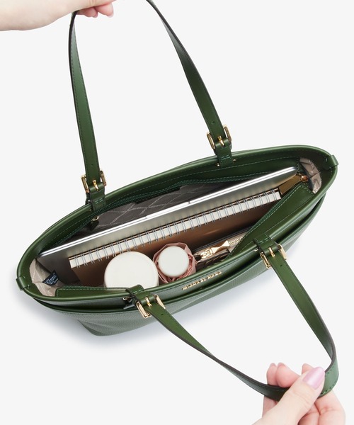 MICHAEL KORS（マイケルコース） トートバッグ FREE グリーン