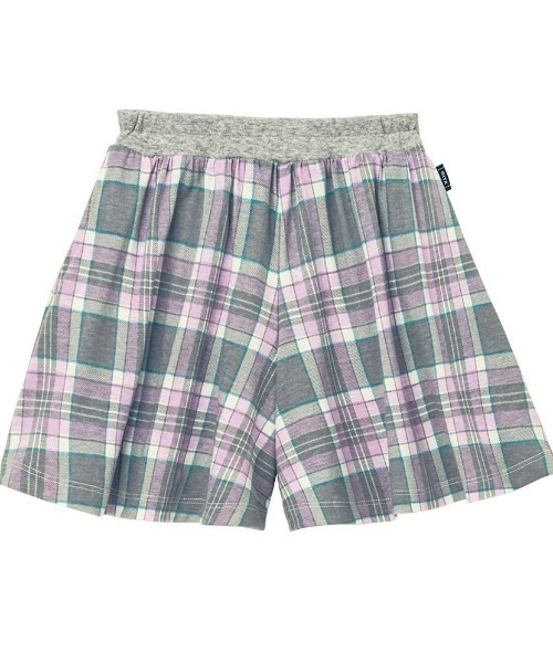GITA パンツ 薄くて涼しいスカート見えキュロットパンツ キッズ 子供服 