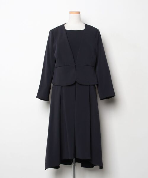 新品 未使用 RUIRUE BOUTIQUE フォーマル セット LL ネイビー RUIRUE BOUTIQUE（ルイルエブティック） セットアップ LL ネイビー