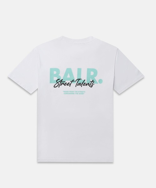 BALR. Tシャツ ホワイト 新品 BALR.（ボーラー） 半袖Tシャツ SMALL ホワイト メンズ : ZOZOTOWN