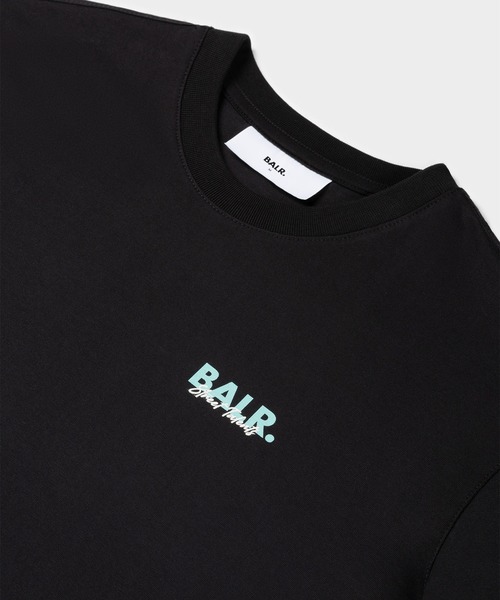 「BALR.」 半袖Tシャツ SMALL ホワイト メンズ_画像3