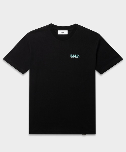 「BALR.」 半袖Tシャツ SMALL ホワイト メンズ_画像4