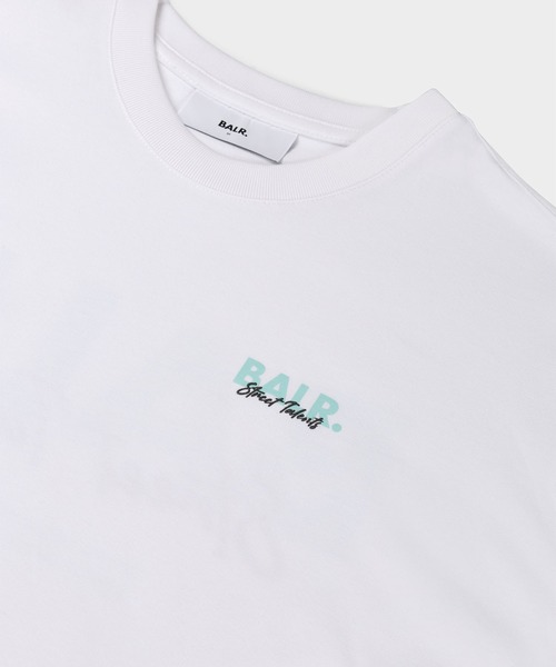 「BALR.」 半袖Tシャツ SMALL ホワイト メンズ_画像5