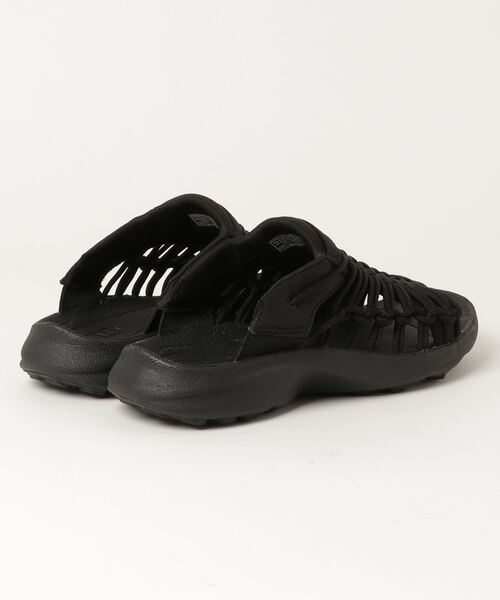 「KEEN」 フラットサンダル 25cm ブラック レディース_画像2