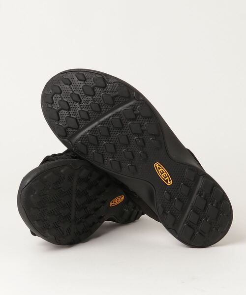 「KEEN」 フラットサンダル 25cm ブラック レディース_画像3
