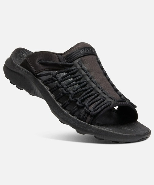 「KEEN」 フラットサンダル 25cm ブラック レディース_画像5