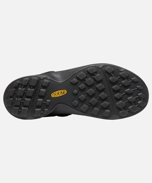 「KEEN」 フラットサンダル 25cm ブラック レディース_画像6