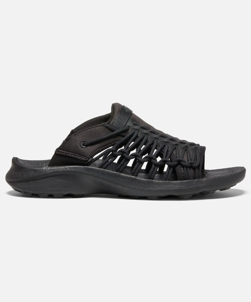 「KEEN」 フラットサンダル 25cm ブラック レディース_画像7