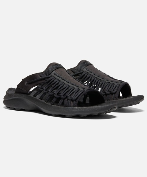 「KEEN」 フラットサンダル 25cm ブラック レディース_画像8