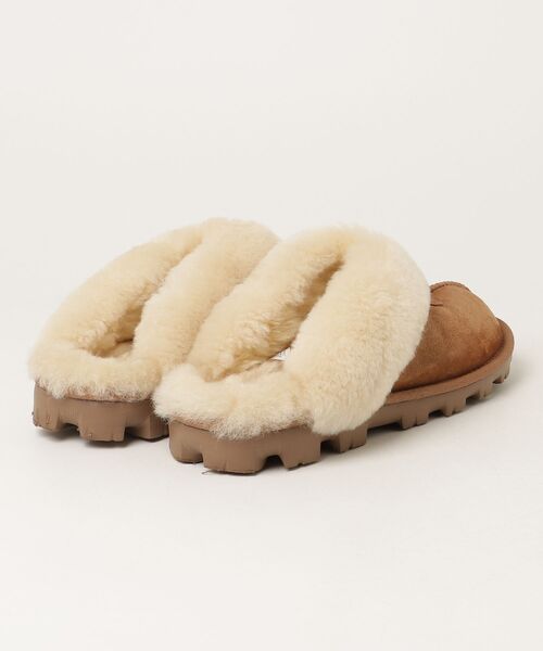 「UGG」 フラットサンダル 23cm ブラウン レディース_画像2