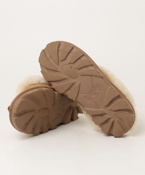 「UGG」 フラットサンダル 23cm ブラウン レディース_画像3