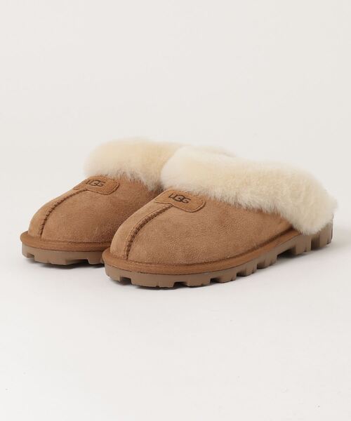 「UGG」 フラットサンダル 23cm ブラウン レディース_画像4