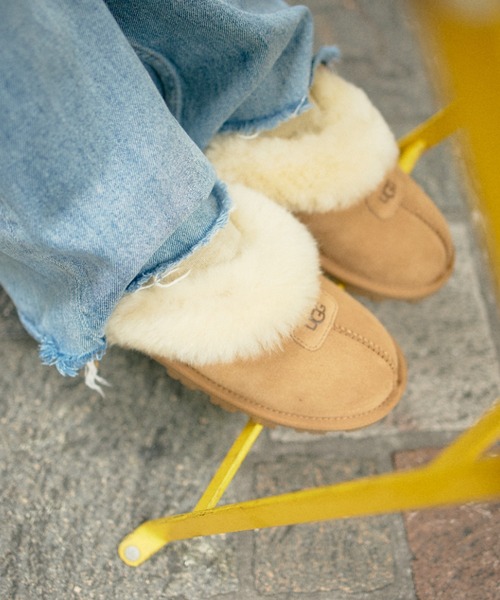 「UGG」 フラットサンダル 23cm ブラウン レディース_画像7