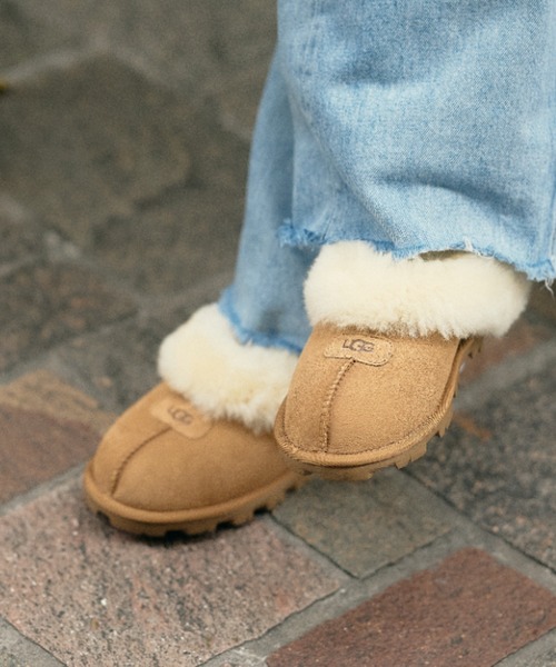 「UGG」 フラットサンダル 23cm ブラウン レディース_画像8