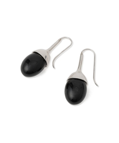 ピアス 「EMOELLE」Acorn motif earrings レディースの画像