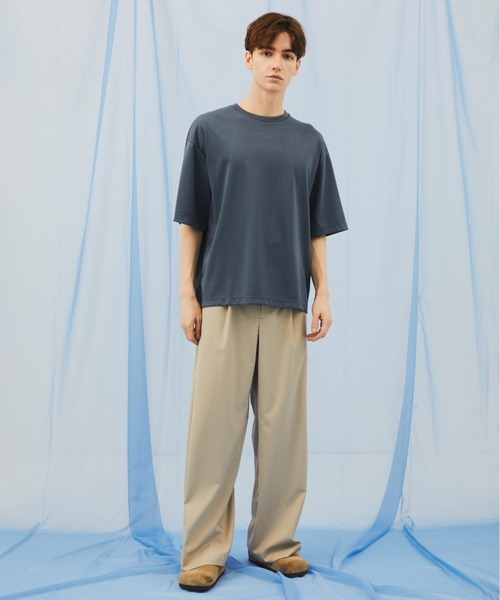 STUDIOUS - パブリックトウキョウ 極 ポンデクルーネック PUBLIC TOKYO PUBLIC TOKYO（パブリックトウキョウ） tシャツ 「大人気」極 ココTEE