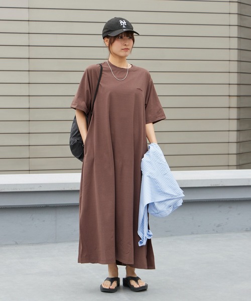 THOUSAND MILE（サウザンドマイル） ワンピース 夏 半袖 SHORT SLEEVE
