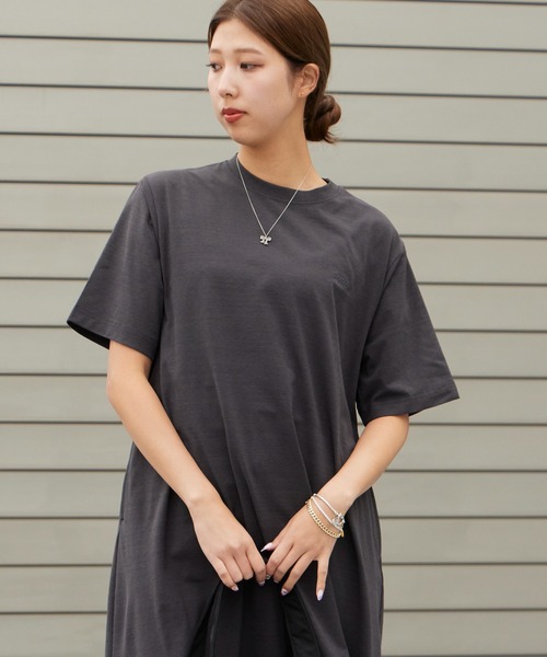 ⭐︎お値下げ！THOUSAND MILE 半袖カットソーワンピース THOUSAND MILE（サウザンドマイル） ワンピース 夏 半袖 SHORT SLEEVE
