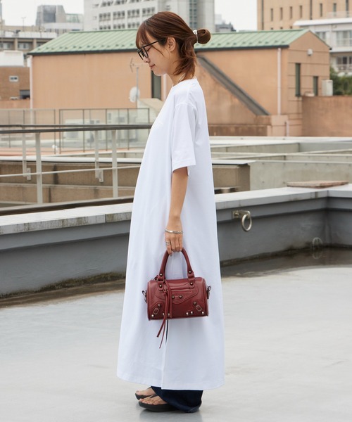 THOUSAND MILE（サウザンドマイル） ワンピース 夏 半袖 SHORT SLEEVE