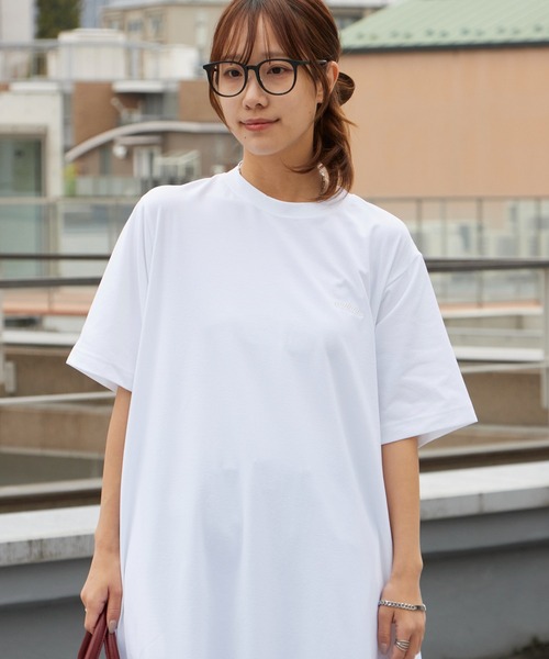 ⭐︎お値下げ！THOUSAND MILE 半袖カットソーワンピース THOUSAND MILE（サウザンドマイル） ワンピース 夏 半袖 SHORT SLEEVE