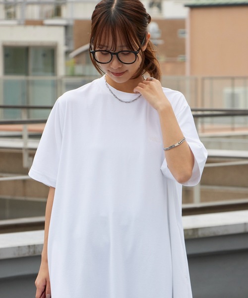 ⭐︎お値下げ！THOUSAND MILE 半袖カットソーワンピース THOUSAND MILE（サウザンドマイル） ワンピース 夏 半袖 SHORT SLEEVE