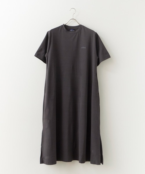 ⭐︎お値下げ！THOUSAND MILE 半袖カットソーワンピース THOUSAND MILE（サウザンドマイル） ワンピース 夏 半袖 SHORT SLEEVE