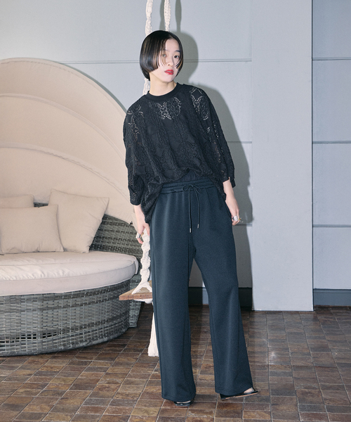CITYSHOP（シティショップ） tシャツ 「追加3」LACE Tシャツ