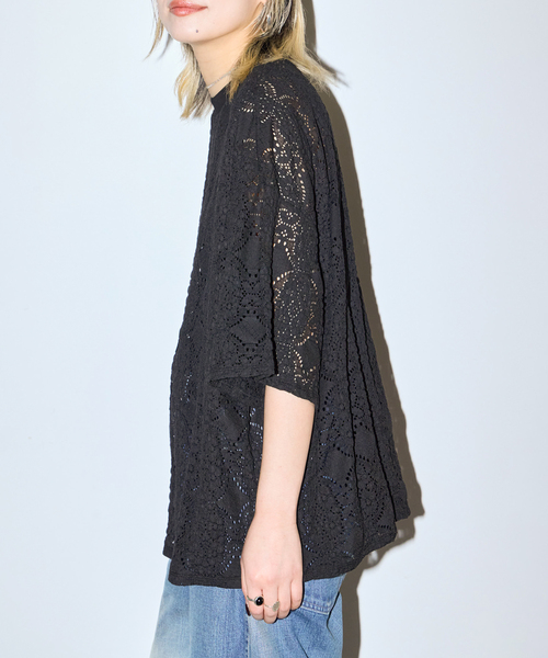 CITYSHOP（シティショップ） tシャツ 「追加3」LACE Tシャツ