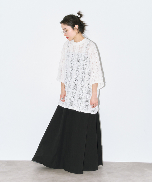 CITYSHOP（シティショップ） tシャツ 「追加3」LACE Tシャツ