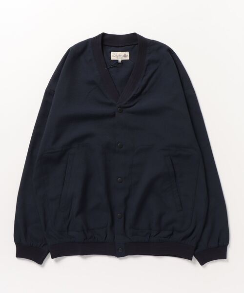「The DUFFER of ST.GEORGE」 カーディガン MEDIUM ブラック メンズ_画像2