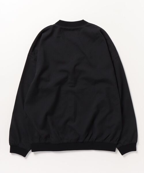 「The DUFFER of ST.GEORGE」 カーディガン MEDIUM ブラック メンズ_画像3