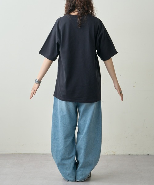 「CIAOPANIC TYPY」 半袖Tシャツ MEDIUM ブラック メンズ_画像5