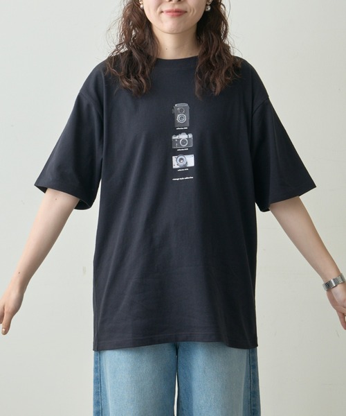 「CIAOPANIC TYPY」 半袖Tシャツ MEDIUM ブラック メンズ_画像6