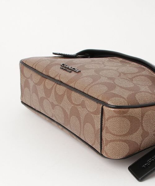COACH（コーチ） ショルダーバッグ - ブラウン レディース : ZOZOTOWN