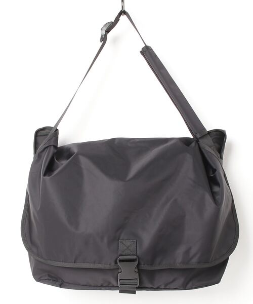 PACKING メッセンジャーバッグ PACKING（パッキング） メッセンジャーバッグ FREE ブラック メンズ