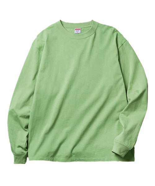 SUPREME グリーン 長袖シャツ Supreme（シュプリーム） 長袖Tシャツ M ライトグリーン メンズ