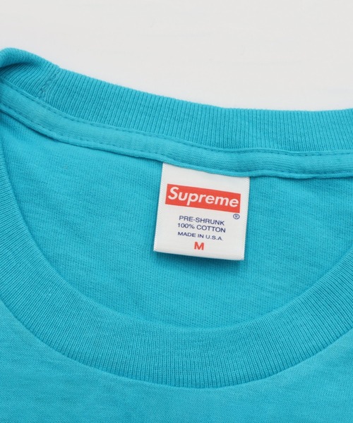 Supreme（シュプリーム） 長袖Tシャツ M ライトグリーン メンズ