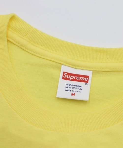 Supreme（シュプリーム） 長袖Tシャツ M ライトグリーン メンズ