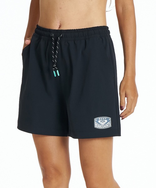 水着 ROXY PACIFIC DAZE ボードショーツ /UVカット/EASY DRY 「2026年夏モデル」 レディース | ROXY
