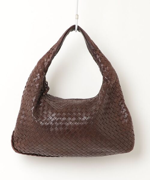 Bottega Veneta 　ホーボー　 ダークブラウン BOTTEGA VENETA（ボッテガ・ヴェネタ） イントレチャートホーボー