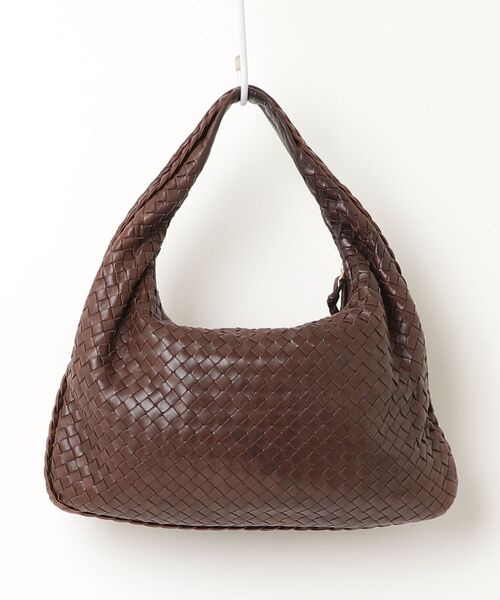 週末限定値下げ●ボッテガヴェネタ　イントレチャート　ホーボーバッグ　ハンドバッグ BOTTEGA VENETA（ボッテガ・ヴェネタ） イントレチャートホーボー