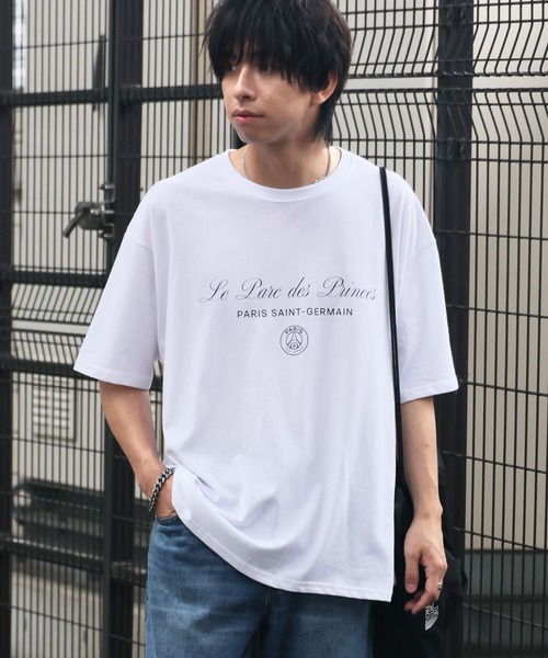 tシャツ 「Paris Saint-Germain/パリサンジェルマン」アソートロゴ