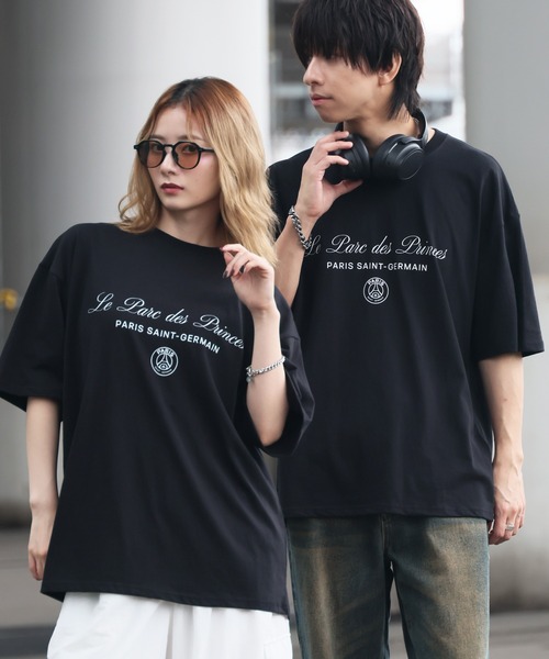 tシャツ 「Paris Saint-Germain/パリサンジェルマン」アソートロゴ