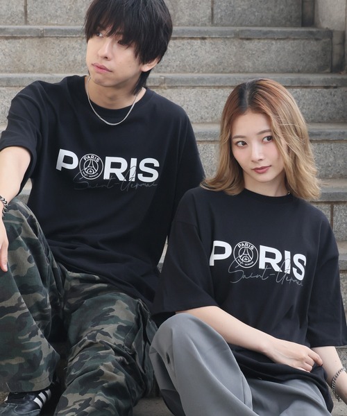 tシャツ 「Paris Saint-Germain/パリサンジェルマン」アソートロゴ