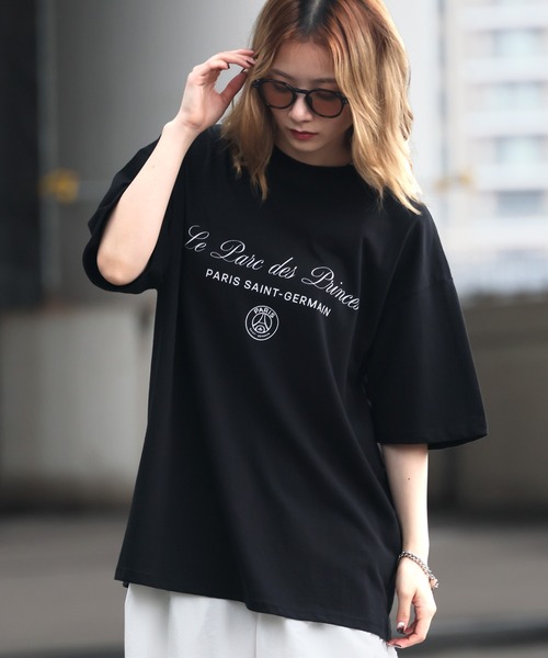 tシャツ 「Paris Saint-Germain/パリサンジェルマン」アソートロゴ