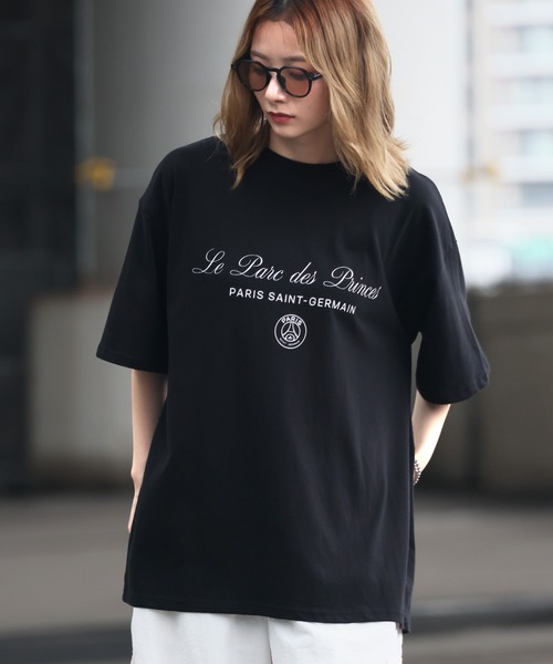 tシャツ 「Paris Saint-Germain/パリサンジェルマン」アソートロゴ