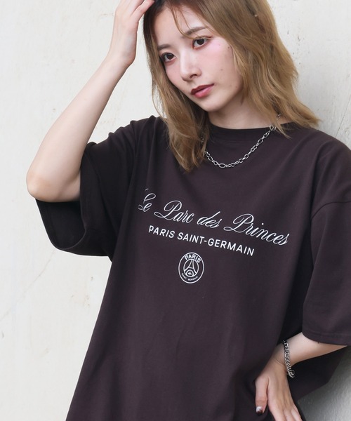tシャツ 「Paris Saint-Germain/パリサンジェルマン」アソートロゴ