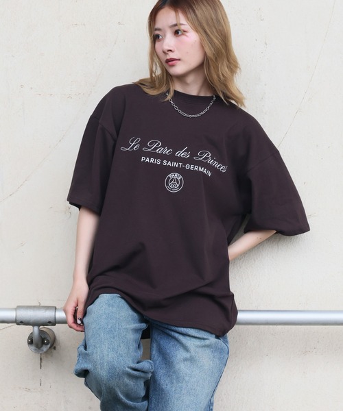 tシャツ 「Paris Saint-Germain/パリサンジェルマン」アソートロゴ