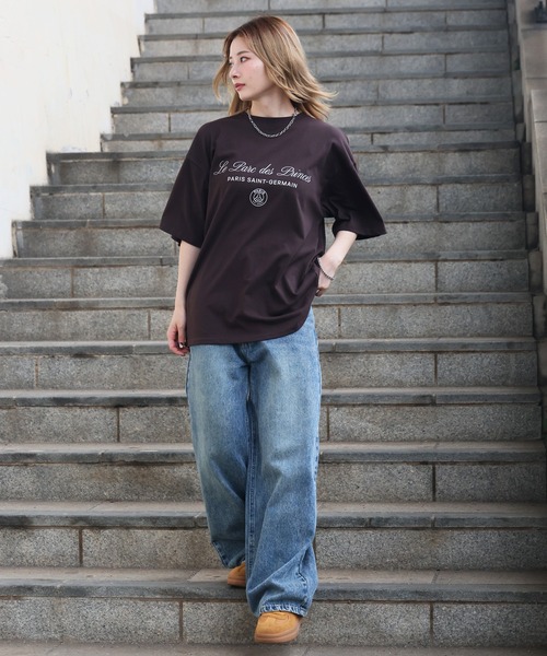 tシャツ 「Paris Saint-Germain/パリサンジェルマン」アソートロゴ